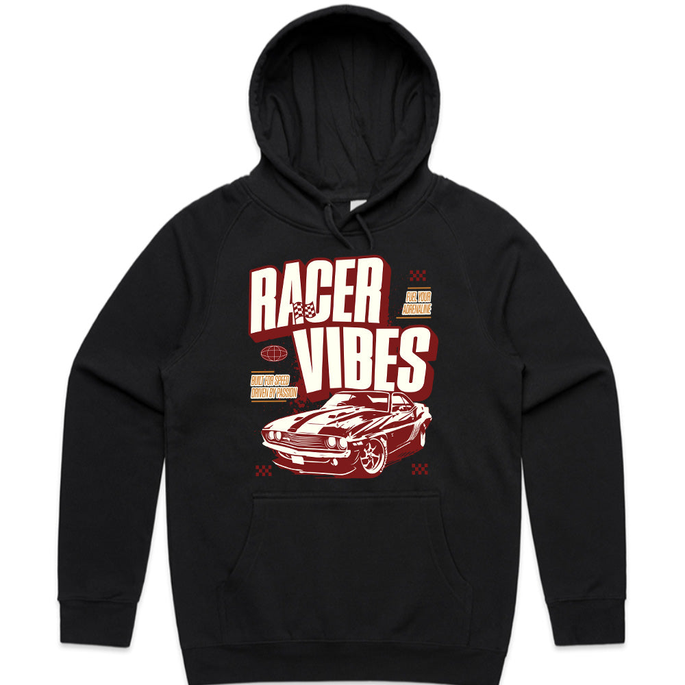 Racer Vibes" Muscle Car T-Shirt – Built for Speed, Driven by Passion