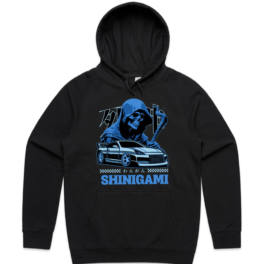 Shinigami Wangan" Street Racing T-Shirt – JDM Night Runner Aesthetic