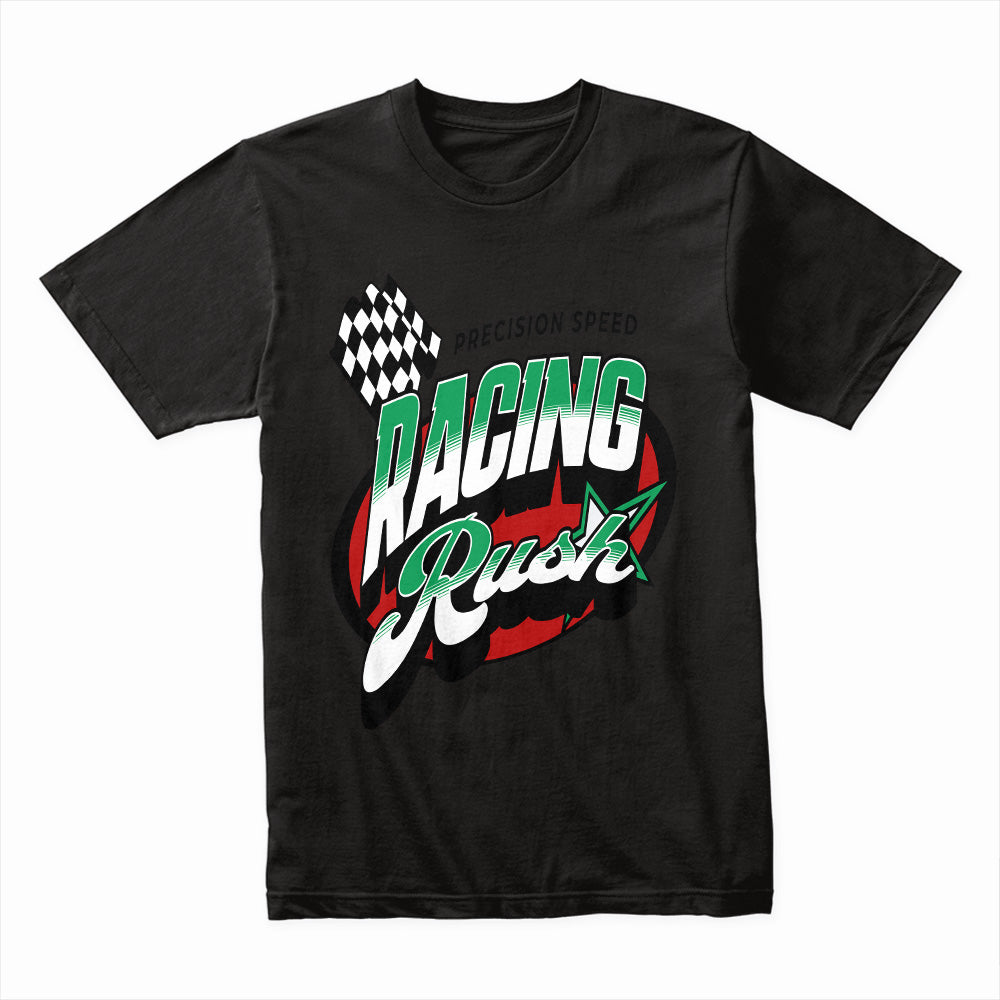 Racing Rush – Precision Speed Motorsport Streetwear T-Shirt