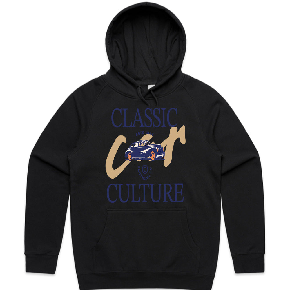 Classic Car Culture – Timeless Automotive Heritage Tee