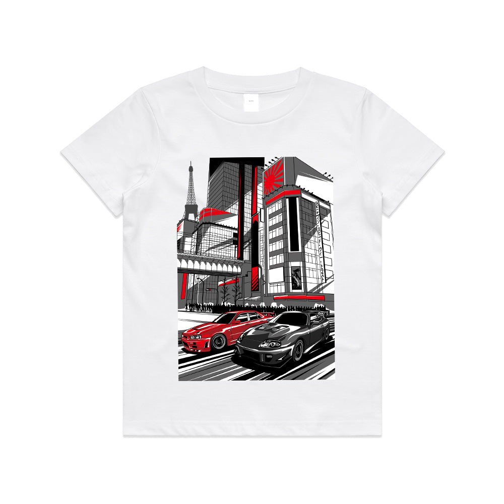 Tokyo Street Legends – Supra & Skyline JDM T-Shirt