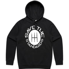 Save The Standards T-Shirt – Manual Transmission Enthusiast Tee