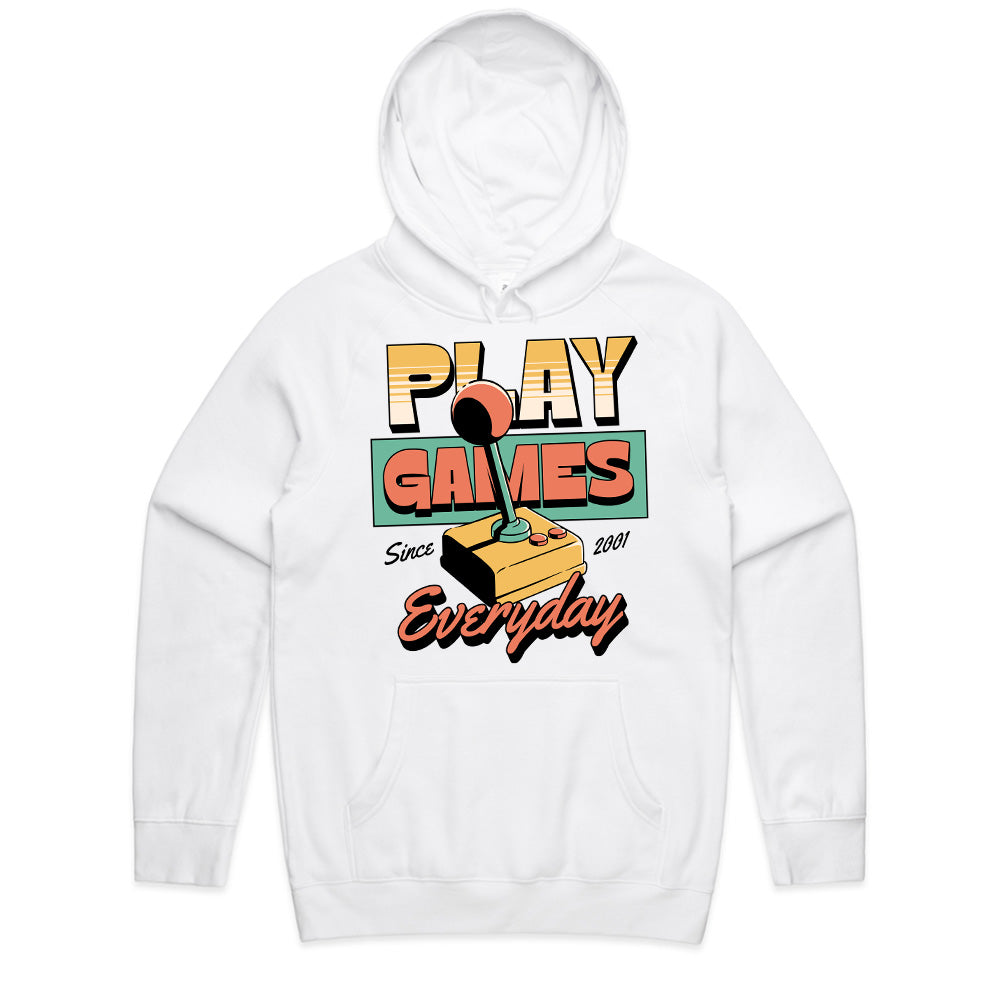"Play Games Everyday" Retro Arcade Joystick T-Shirt