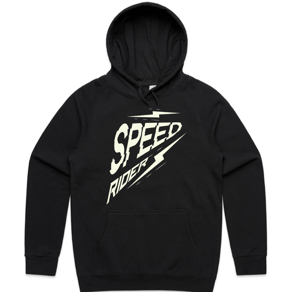 Speed Rider – Lightning Fast Performance Tee