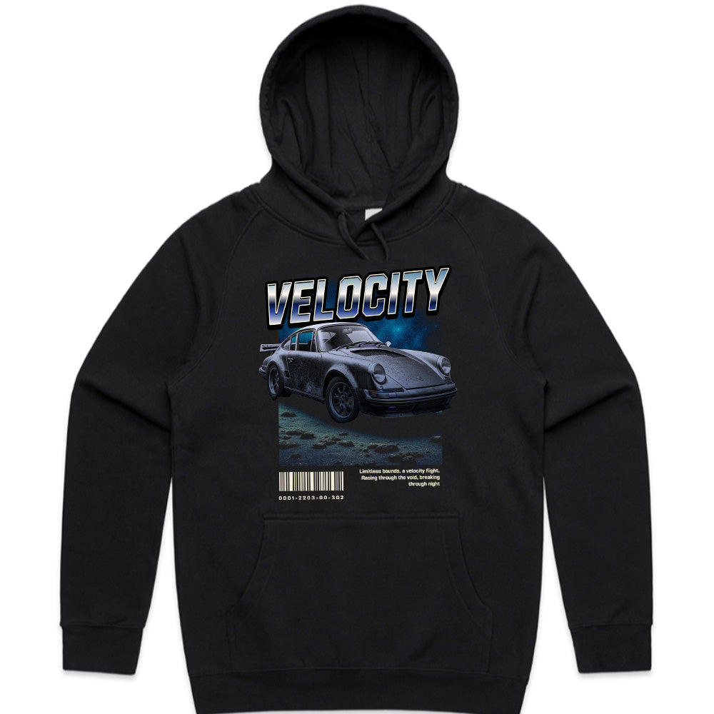 Velocity – Cosmic Speed Racing Tee