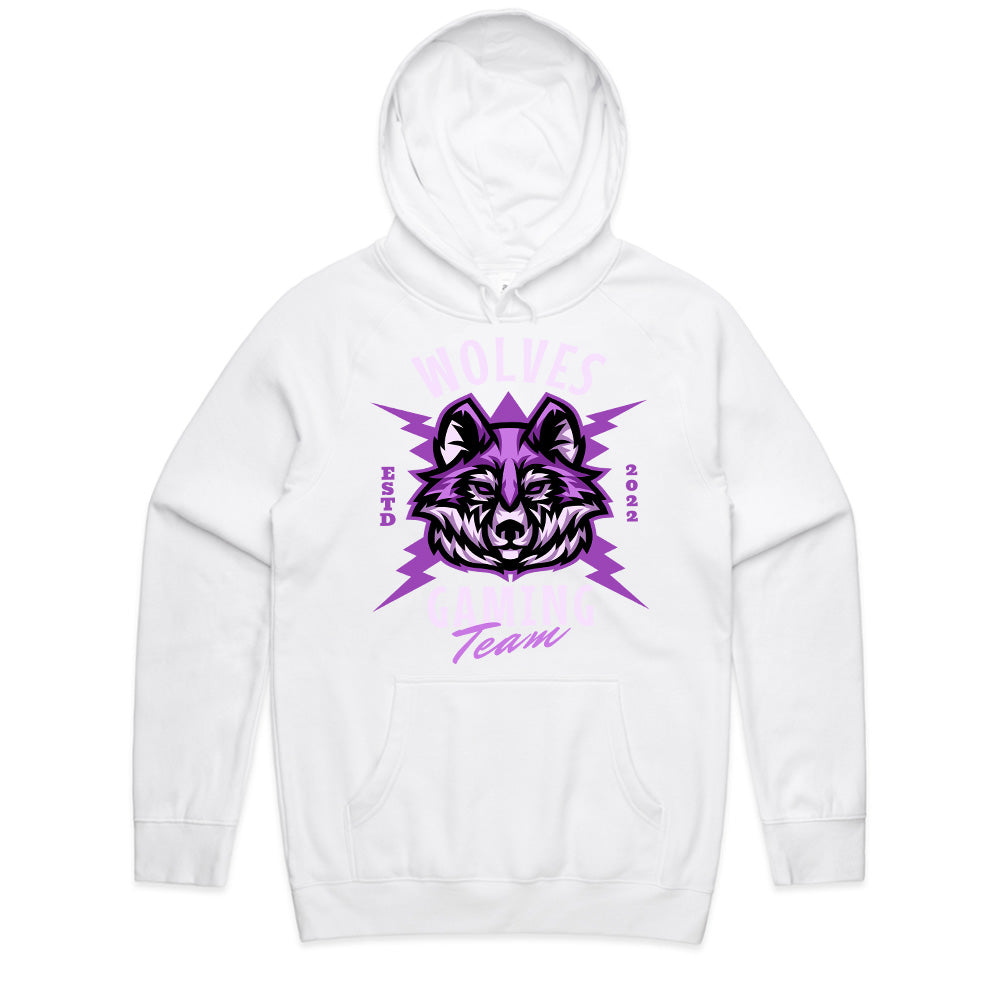 Wolves Gaming Team – Fierce Esports Wolf Pack Graphic Tee"