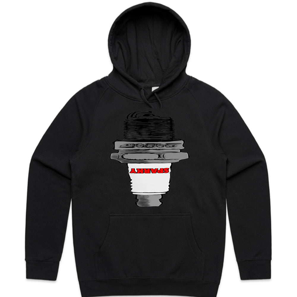 Sparky Spark Plug T-Shirt – Perfect for Car Lovers & Gearheads!