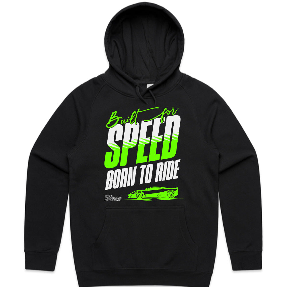 Built for Speed – Born to Ride Performance Tee