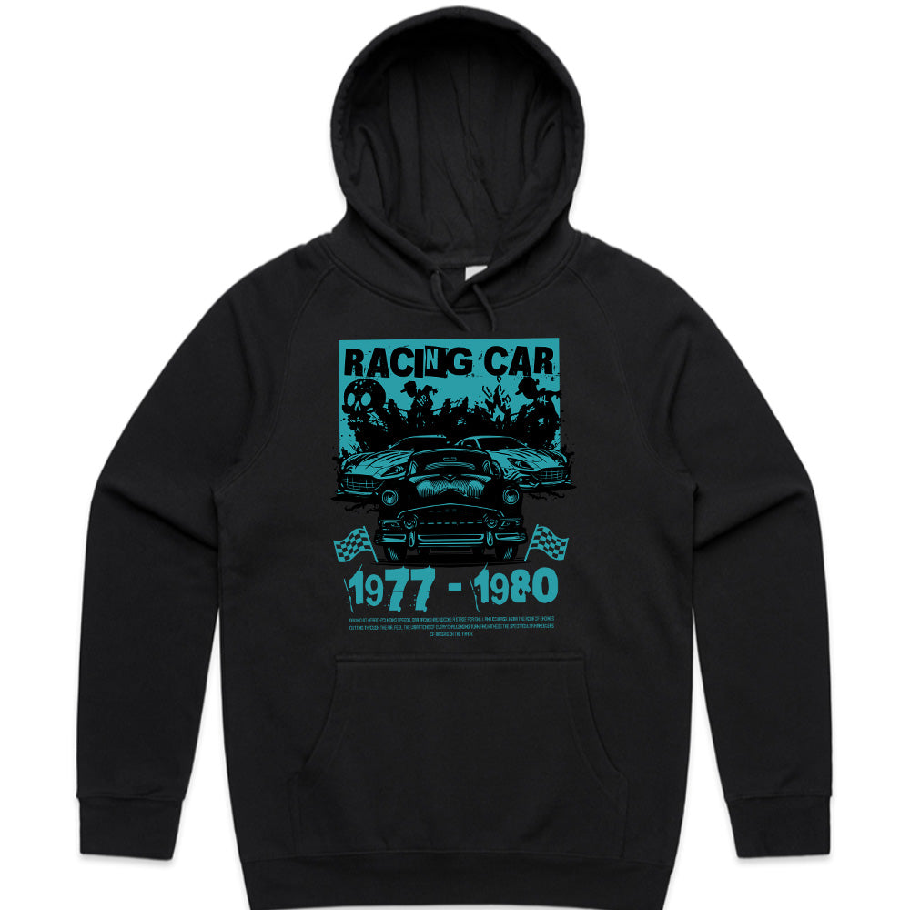 Racing Car 1977-1980 – Vintage Motorsport Legacy Tee