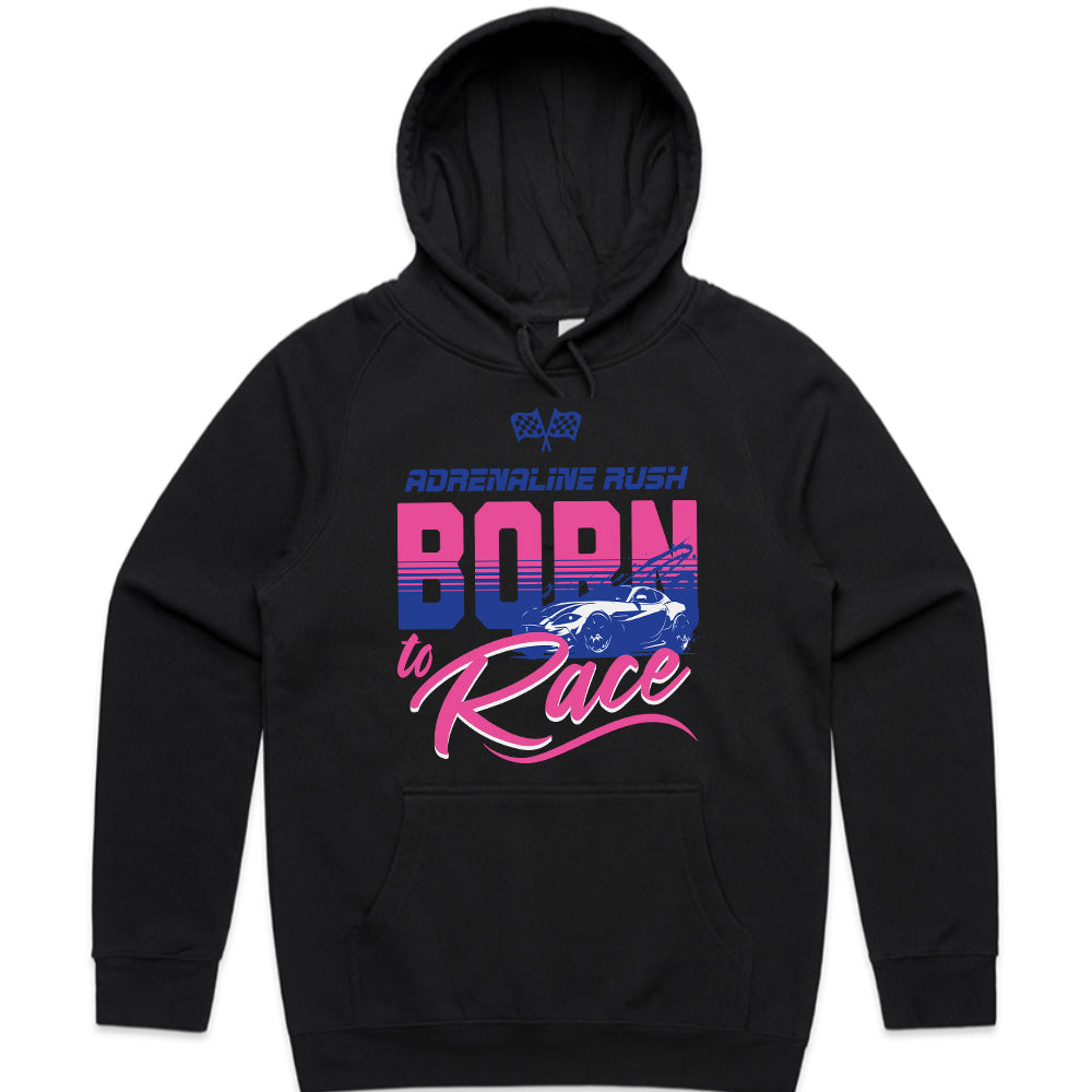 Born to Race – Adrenaline Rush Racing T-Shirt