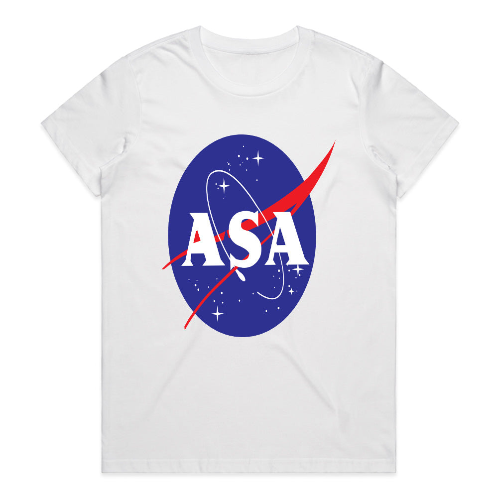 ASA Space Exploration Graphic T-Shirt – Bold NASA-Inspired Design