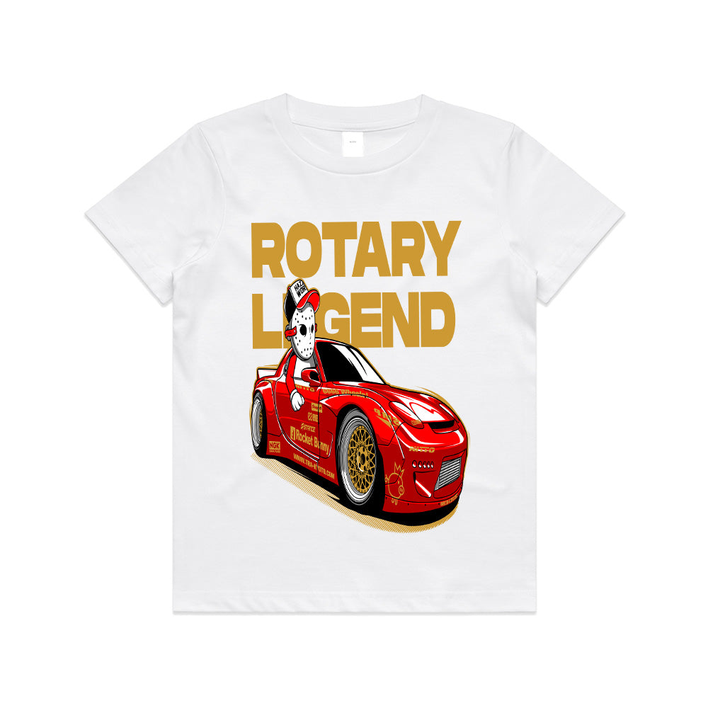 Rotary Legend – Mazda RX-7 Street Racer T-Shirt