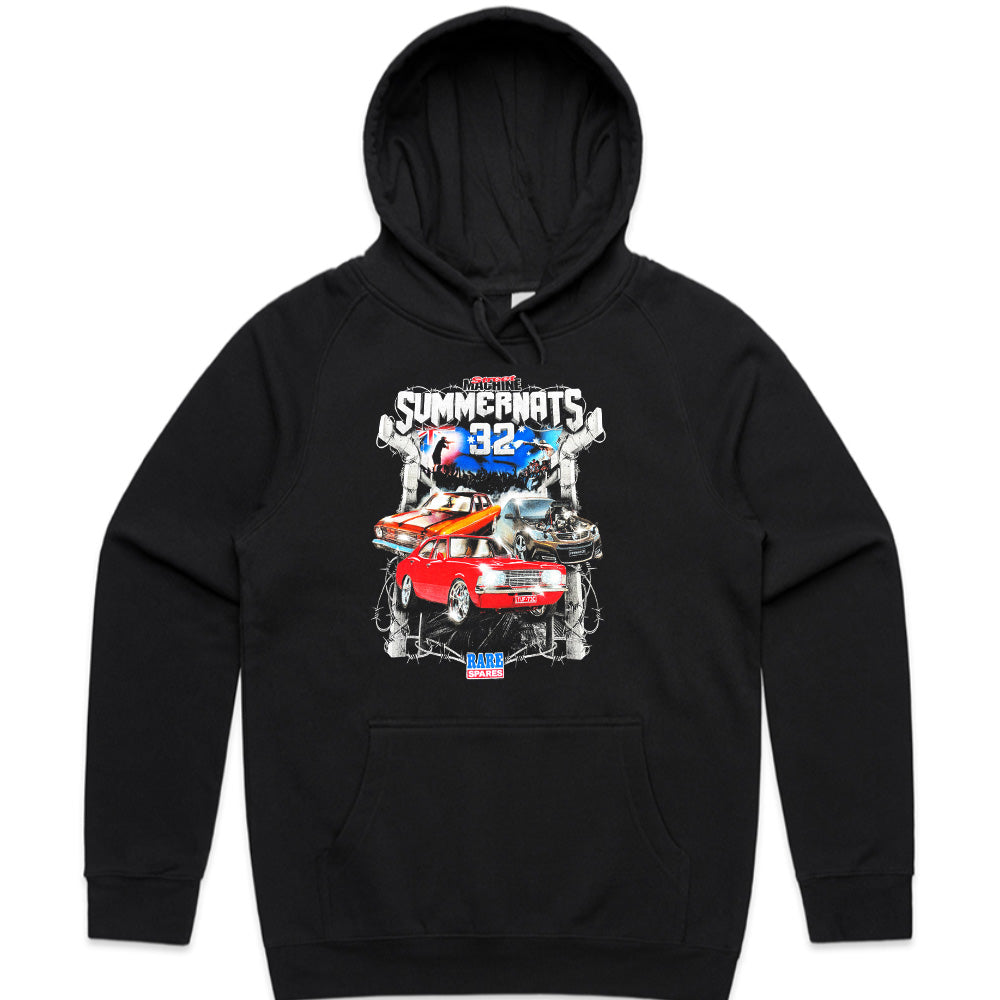 Summernats 32 Custom Car Festival T-Shirt – The Ultimate Muscle Car Enthusiast Tee!
