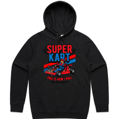 Super Kart Racing T-Shirt – Retro Gamer & Go-Kart Enthusiast Tee!