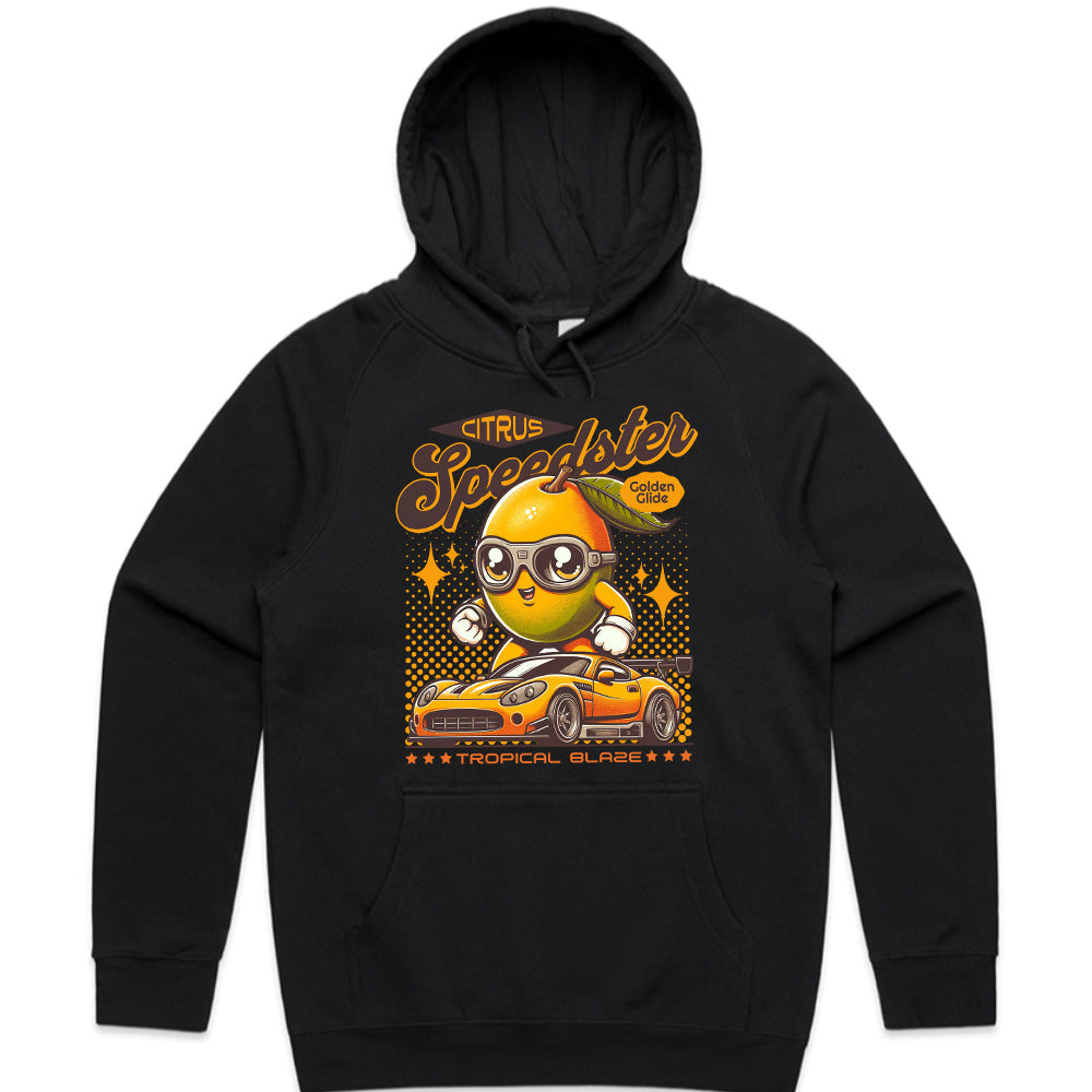 Citrus Speedster – Tropical Blaze Racing T-Shirt