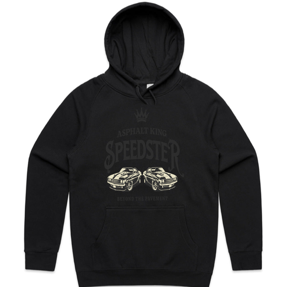 Asphalt King – Speedster Muscle Car Streetwear T-Shirt