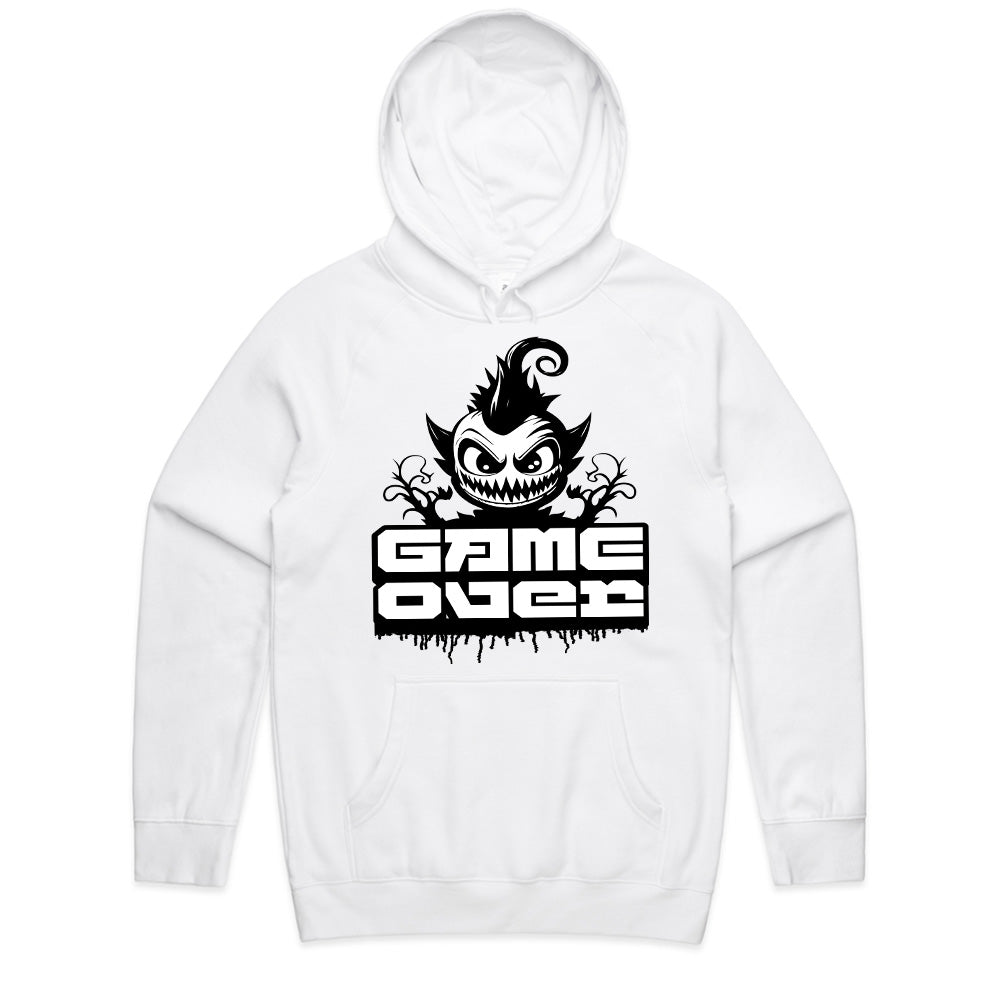 Dark Gamer "Game Over T-Shirt – Edgy Gothic Gaming Design