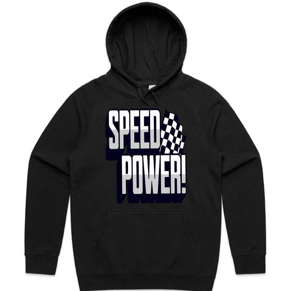 Speed & Power – Racing Enthusiast Streetwear T-Shirt