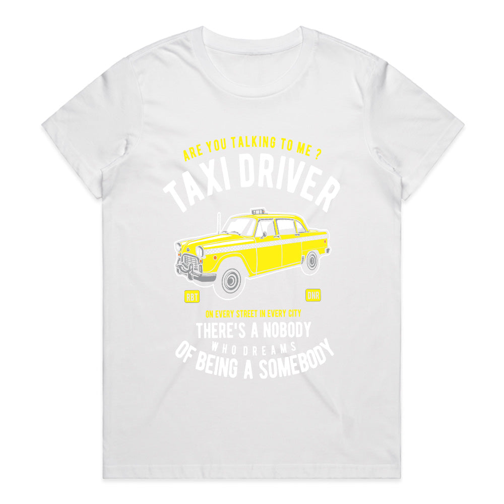 Taxi Driver Vintage Retro T-Shirt – Are You Talking to Me?