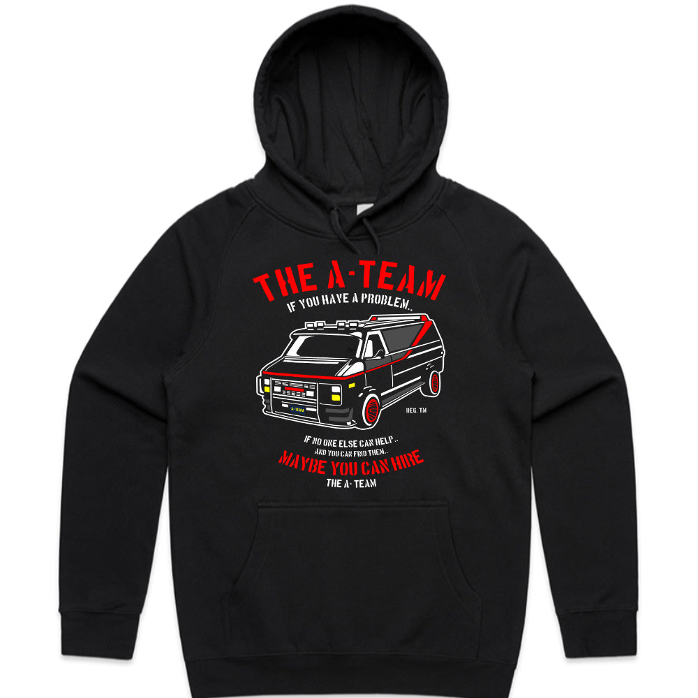 The A-Team Van T-Shirt – Classic 80s Action Series Fan Tee