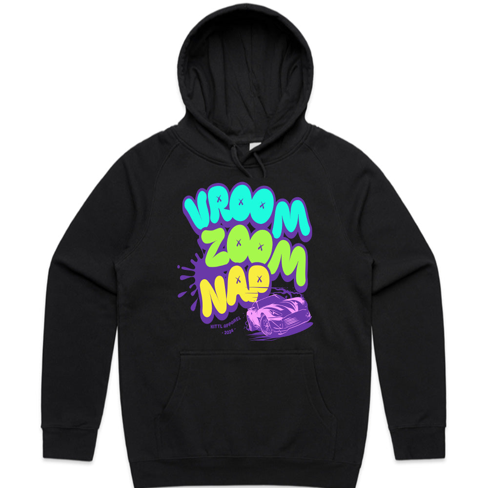 Vroom Zoom Nap – Fun & Fast Car Culture Streetwear T-Shirt