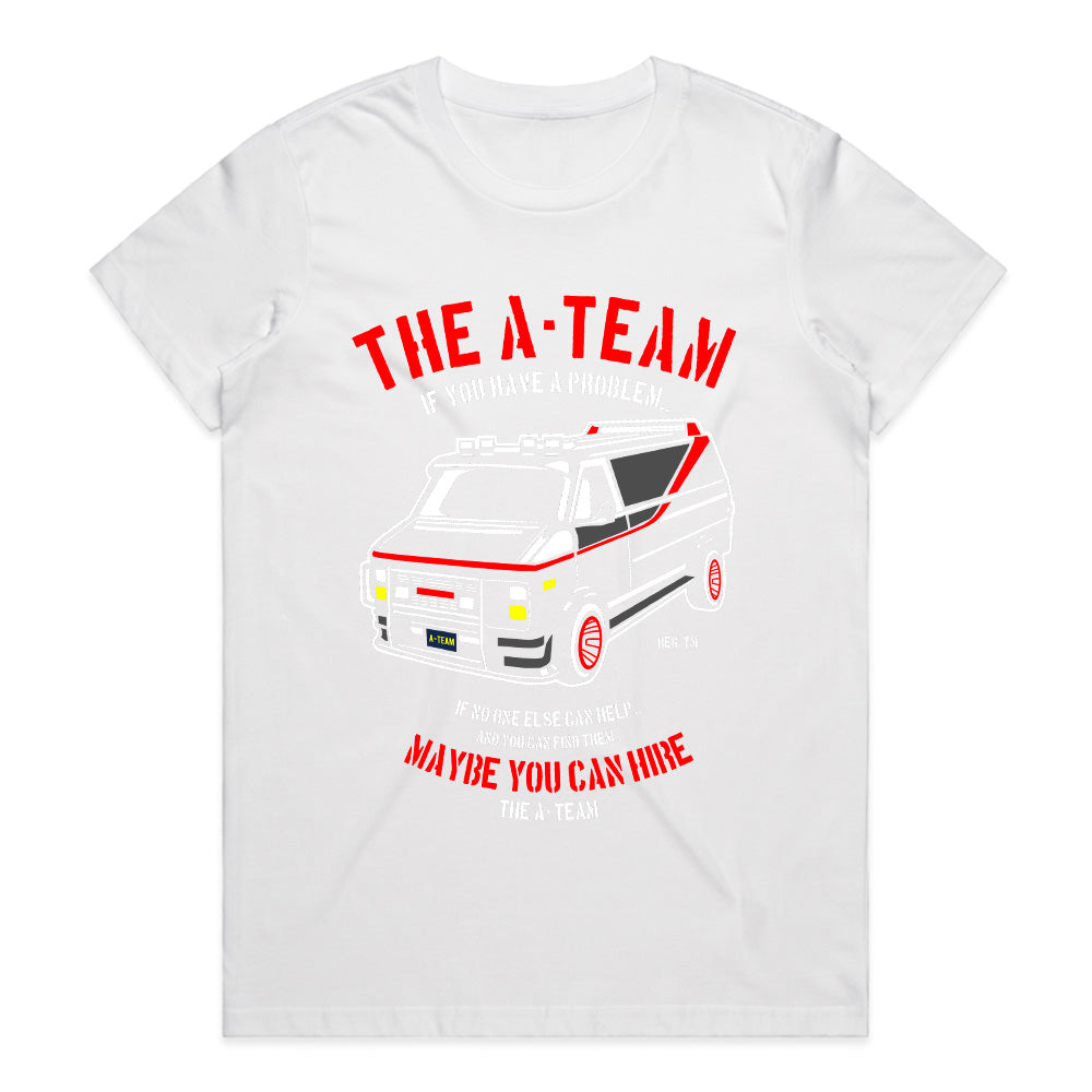 The A-Team Van T-Shirt – Classic 80s Action Series Fan Tee
