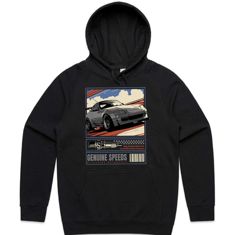 Genuine Speeds – JDM Tuner Car Streetwear T-Shirt