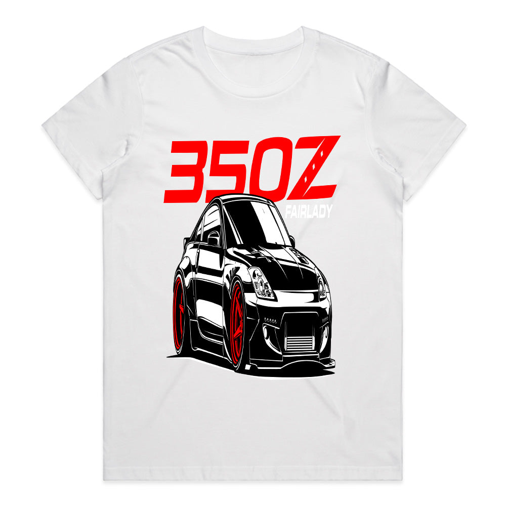 350Z Fairlady Performance Legends - JDM Street Racer T-Shirt