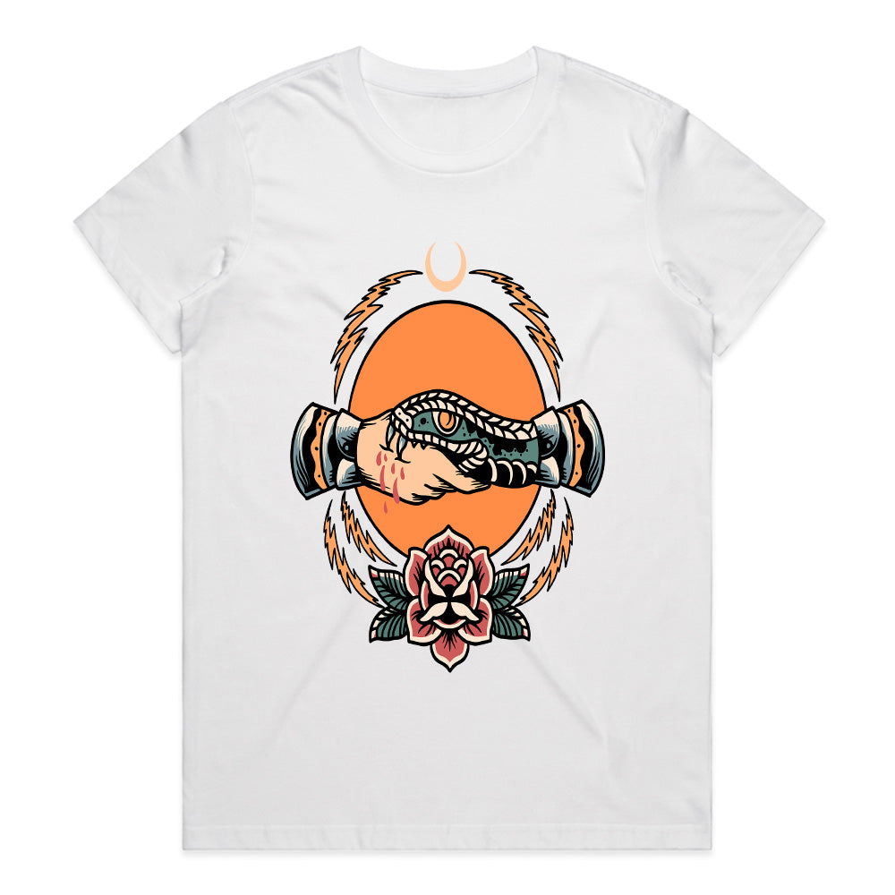 Serpent’s Pact – Sacred Bond Tee