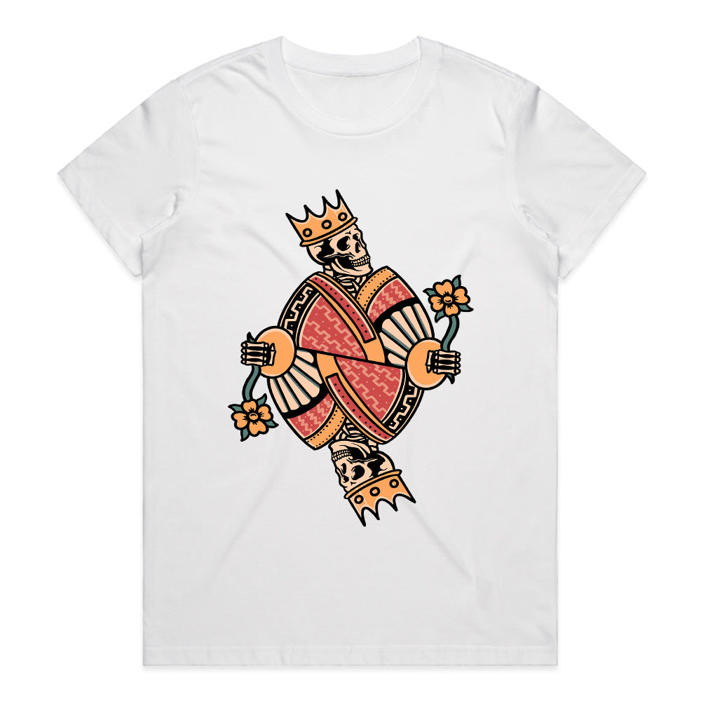 Skeleton King: The Eternal Card Tee