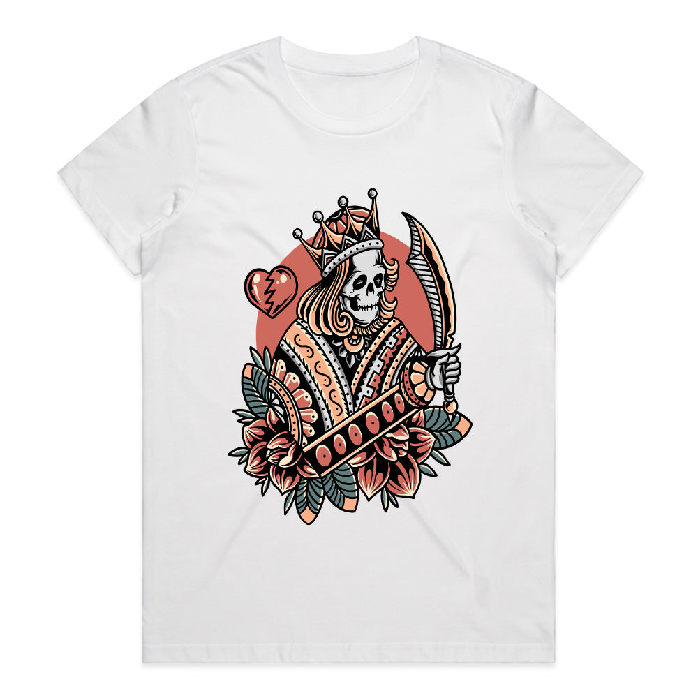 Deadly King of Hearts – Royal Reaper Tee