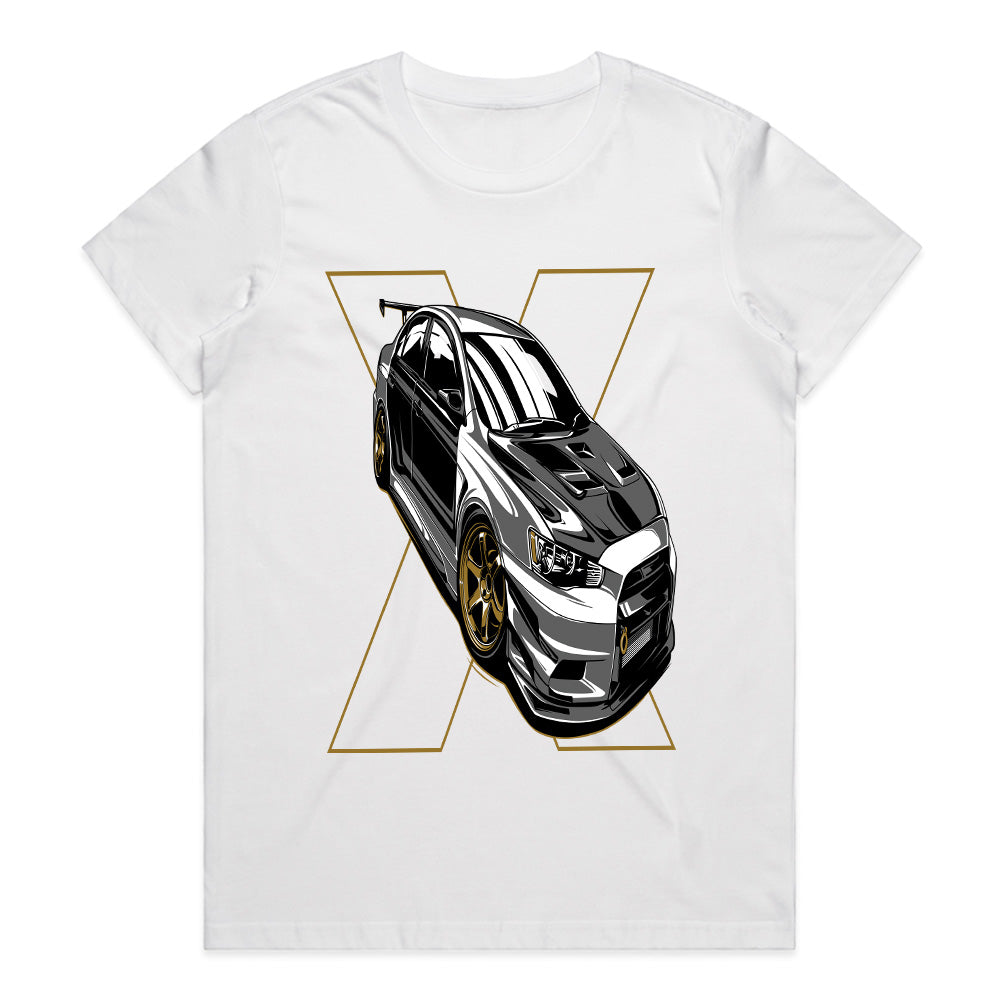 Evolution X Dominator T-Shirt — Final Form JDM Edition