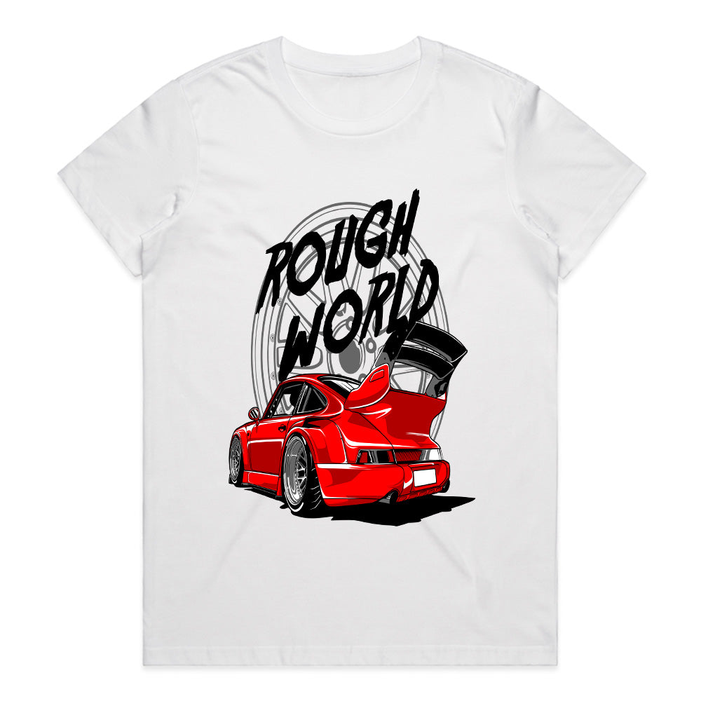 Rough World — RWB Porsche Street Legend T-Shirt