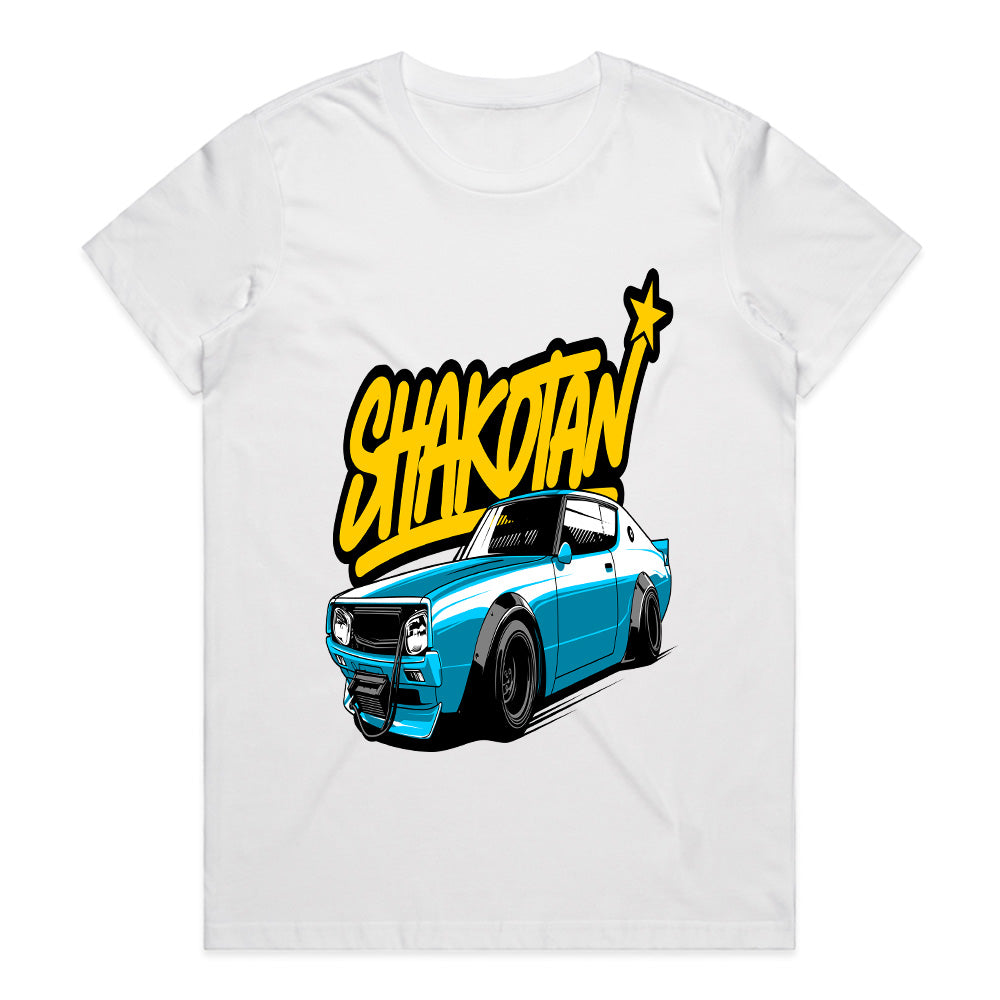 Shakotan Star — JDM Low & Wide Classic Stance T-Shirt