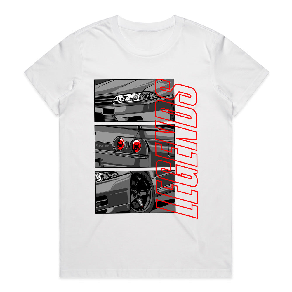 Skyline Legends – R32 JDM Icon T-Shirt