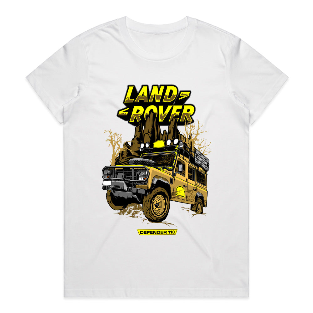 Land Rover Defender 110 – Off-Road King Adventure T-Shirt