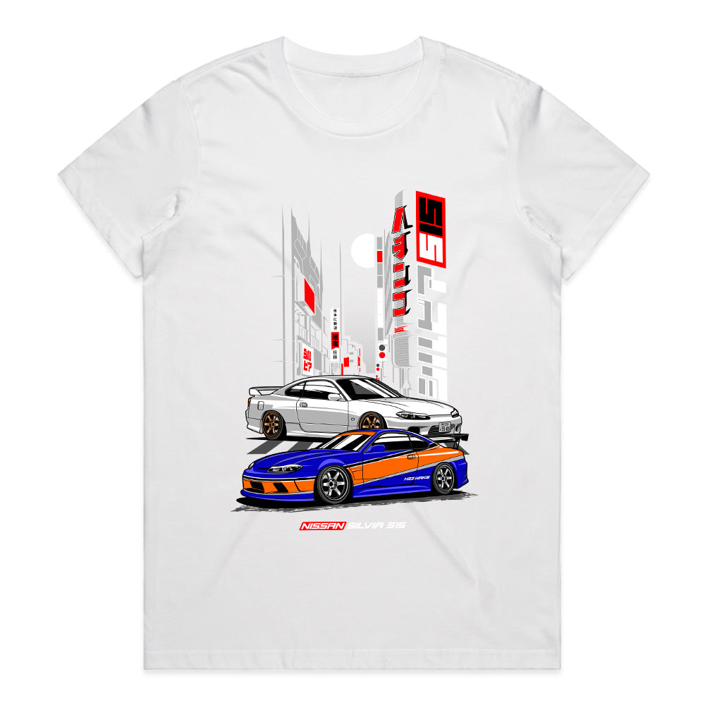 Tokyo Street Legends - Nissan Silvia S15 Drift T-Shirt