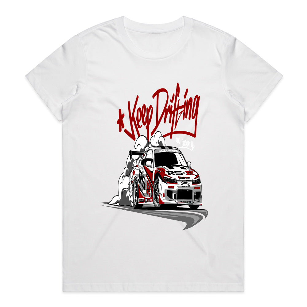 Keep Drifting - Turbo Power Street Racer T-Shirt