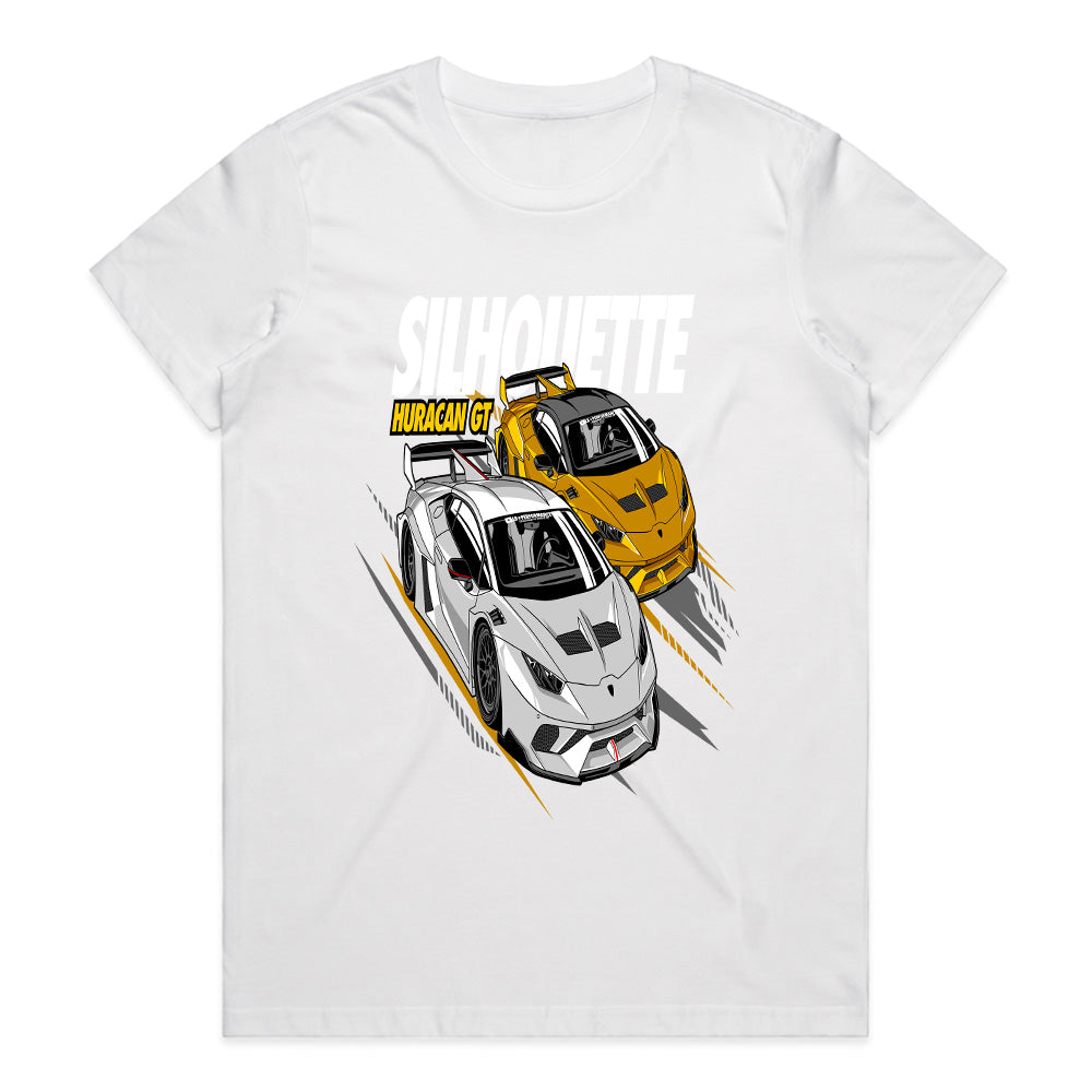 Huracan GT Silhouette Racing Legends T-Shirt