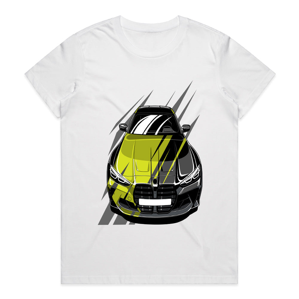 BMW M4 Competition T-Shirt – High Performance Beast Streetwear Tee