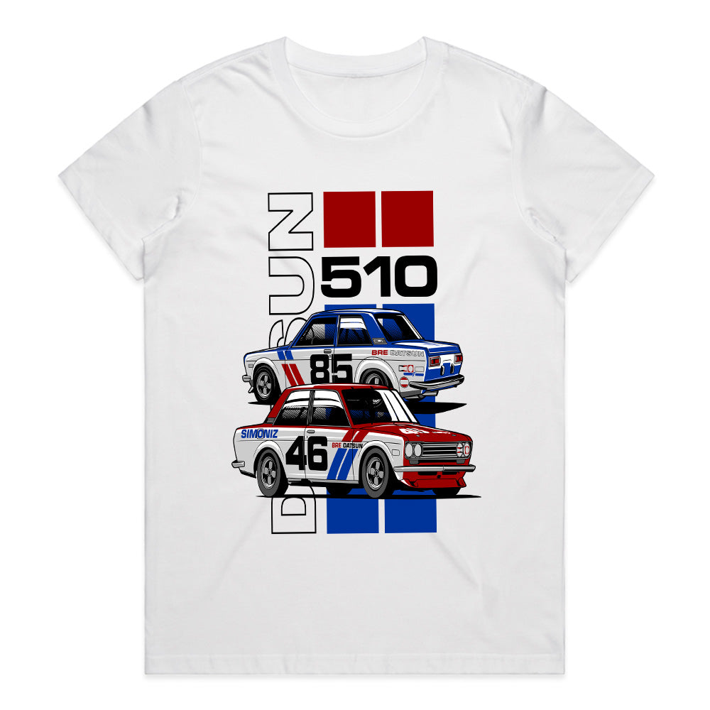 Datsun 510 BRE Racing Legends T-Shirt