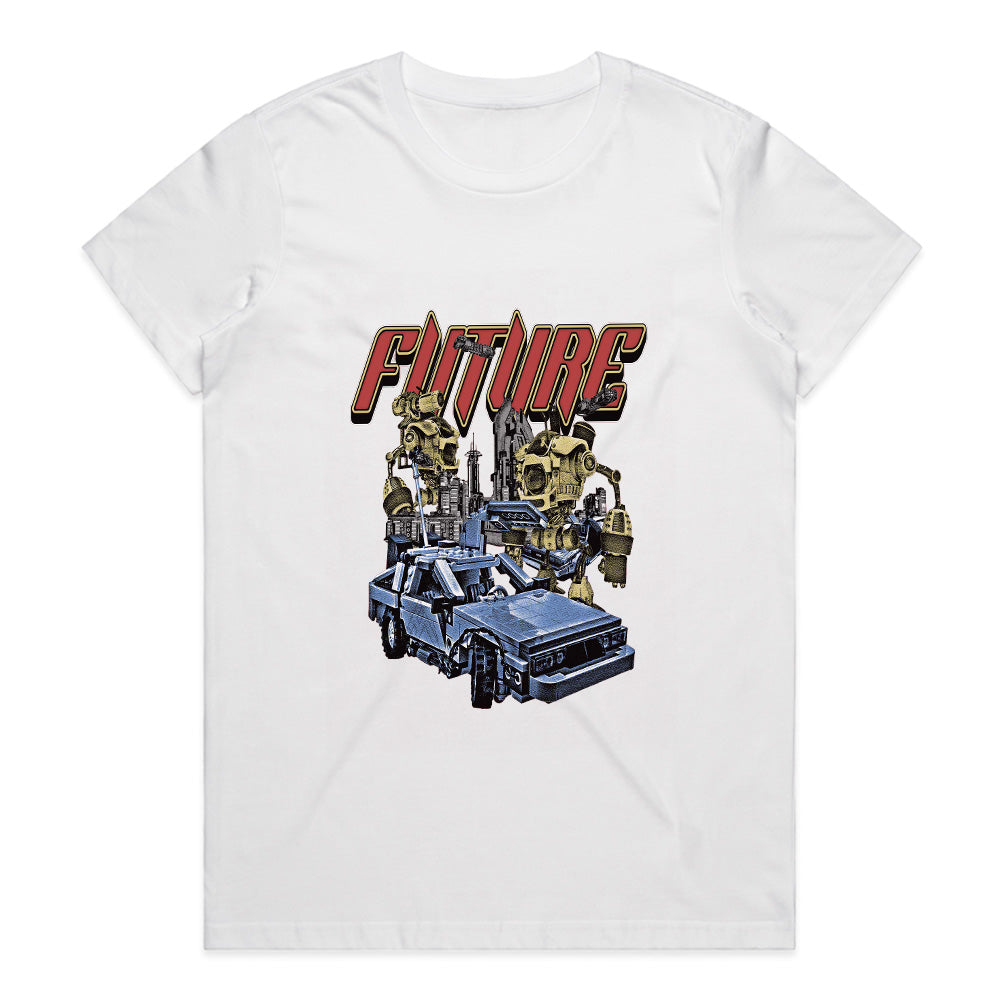 FUTURE APOCALYPSE: Mech & Machine T-Shirt