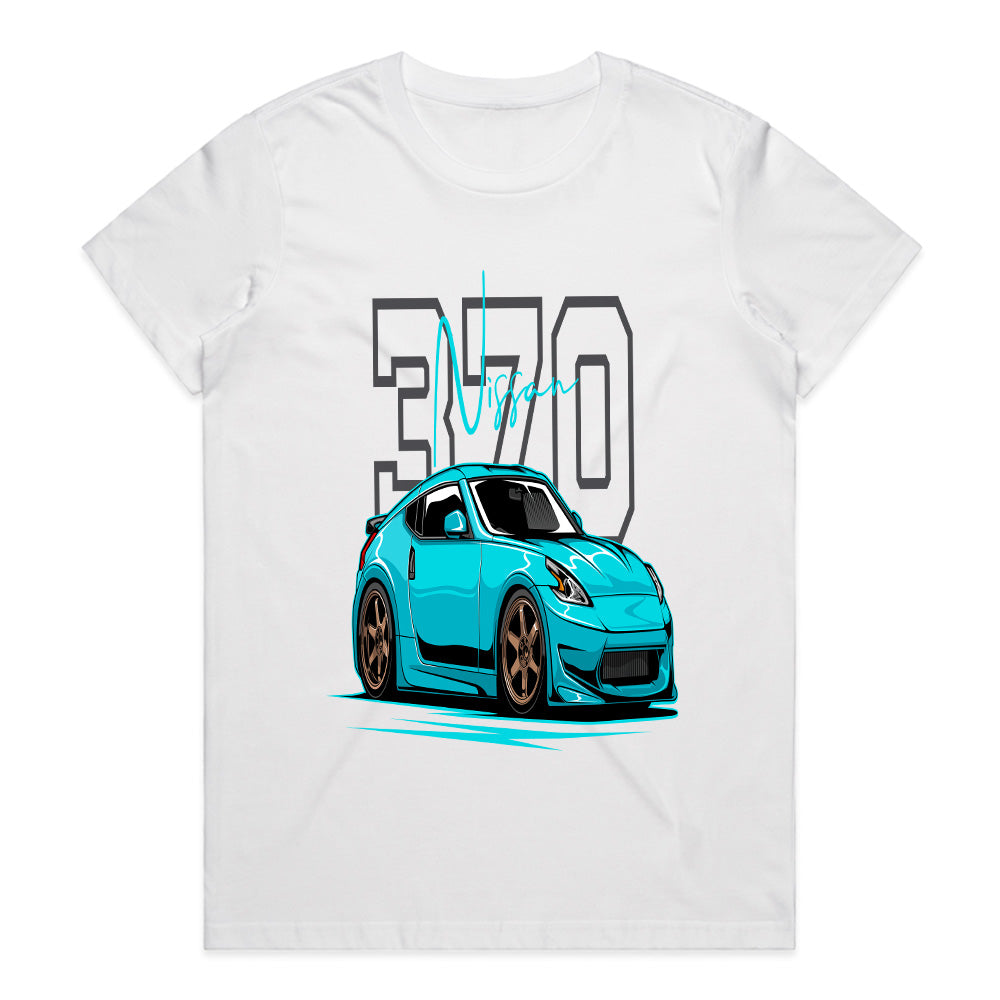 Nissan 370Z Street Performance T-Shirt – JDM Z-Car Legend Tee