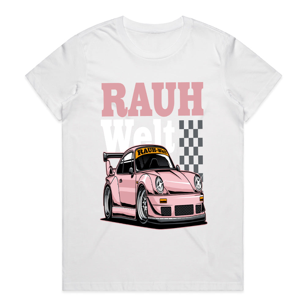 Rauh Welt Porsche T-Shirt – RWB Widebody Street Legend Tee