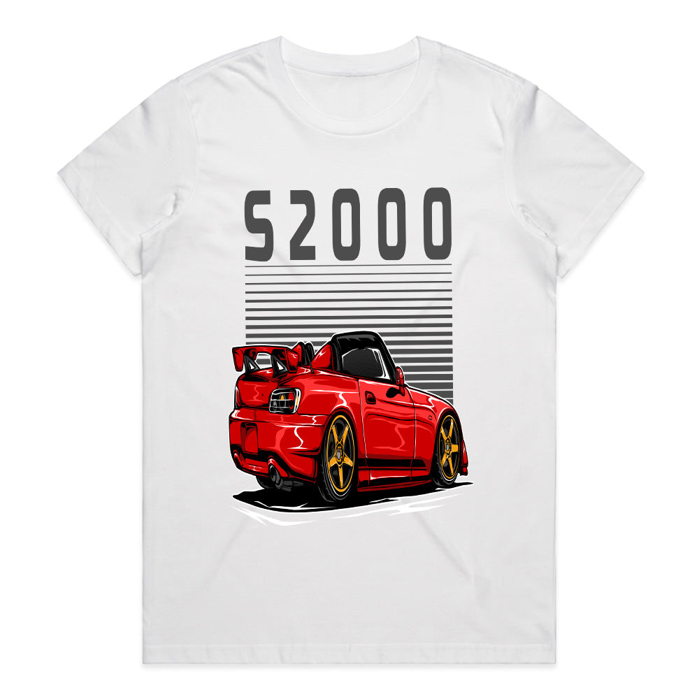Honda S2000 Street Legend T-Shirt – JDM Roadster Power Tee