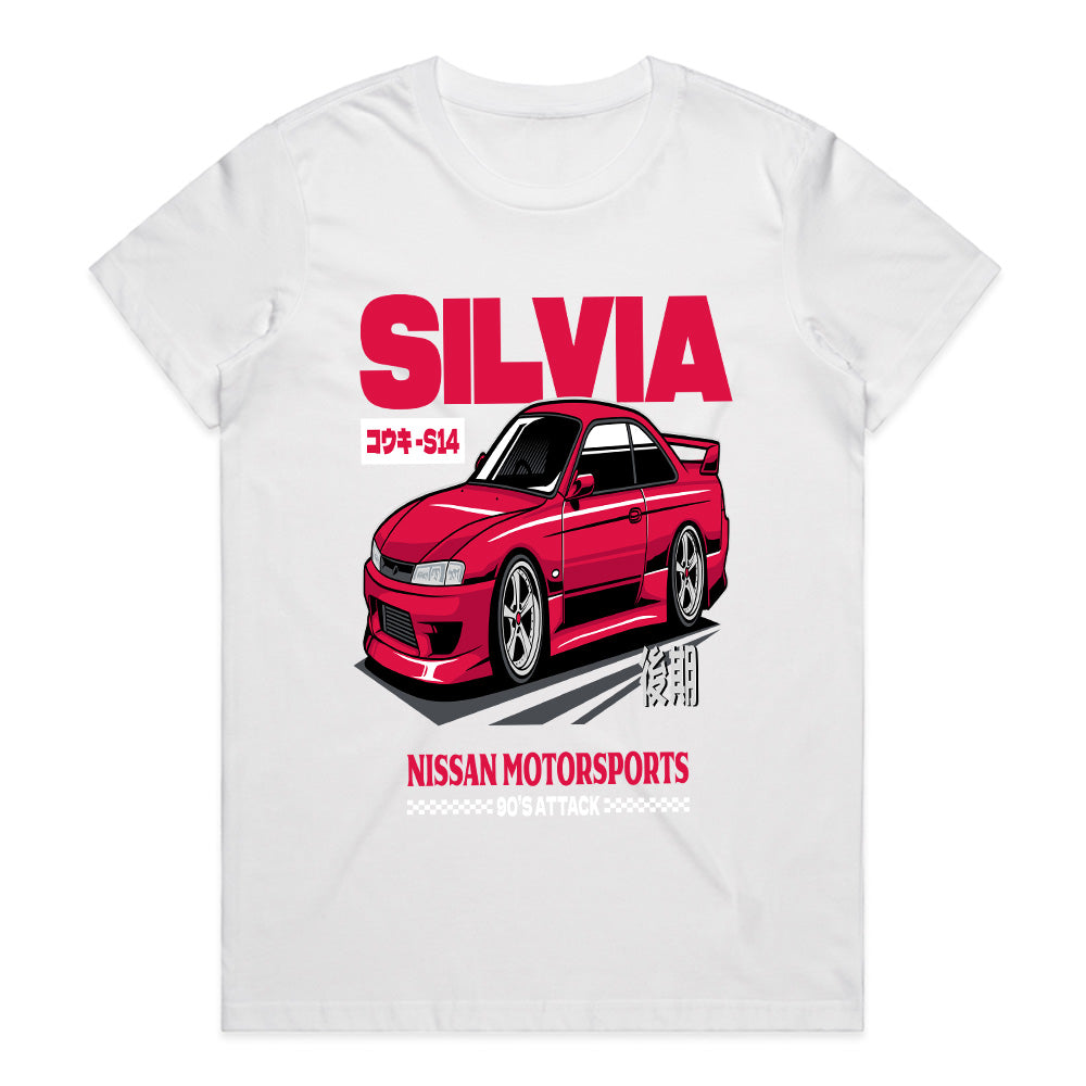 Silvia S14 Kouki Nissan Motorsports T-Shirt