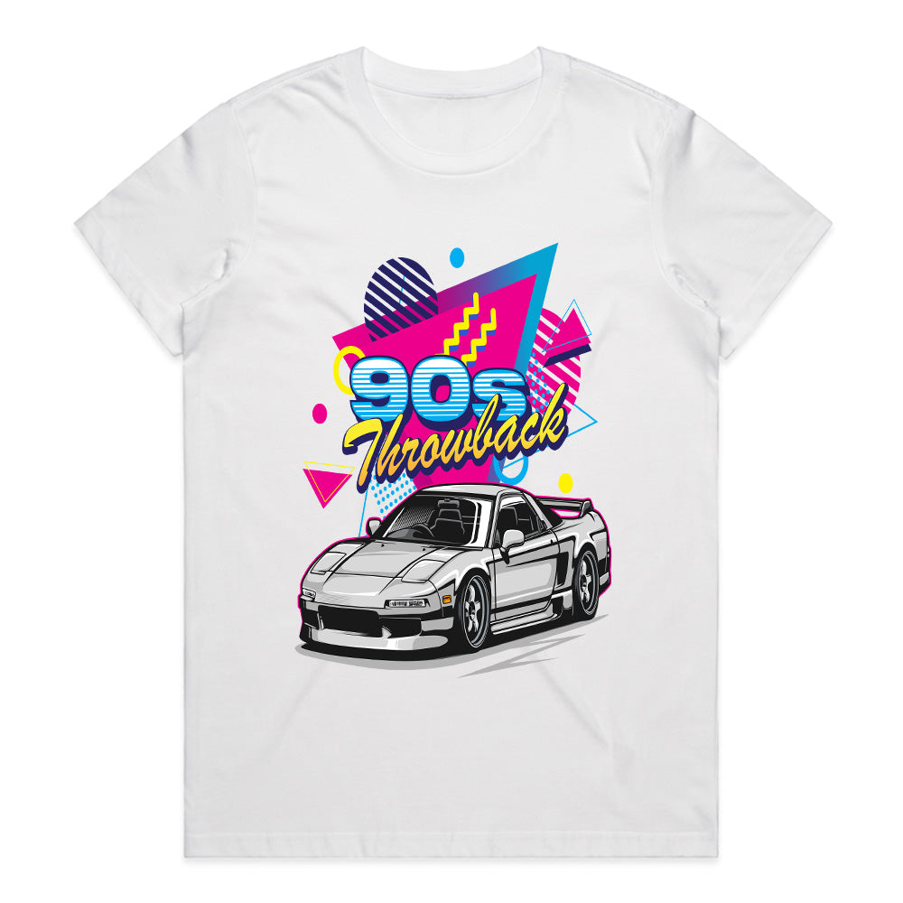 90s Throwback NSX T-Shirt – Retro JDM Supercar Vibes Tee