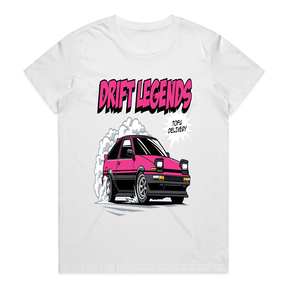 Drift Legends Tofu Delivery T-Shirt