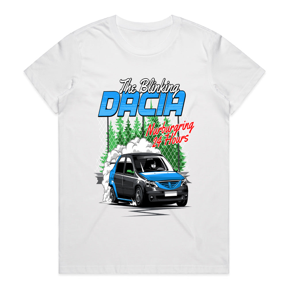 The Blinking Dacia Nürburgring 24H T-Shirt