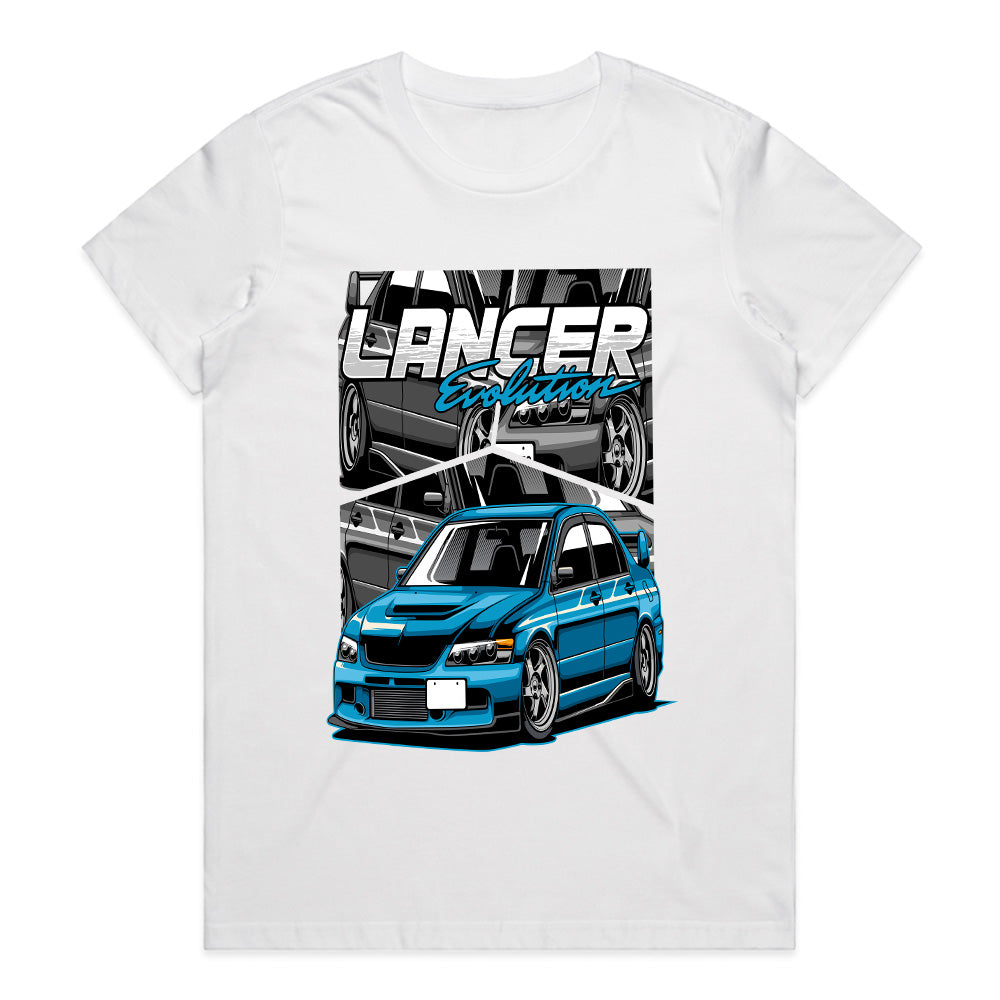 Lancer Evolution Street King T-Shirt